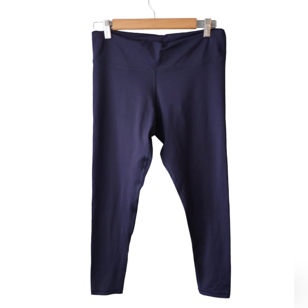 Whisper Navy Blue Leggings Size Medium
